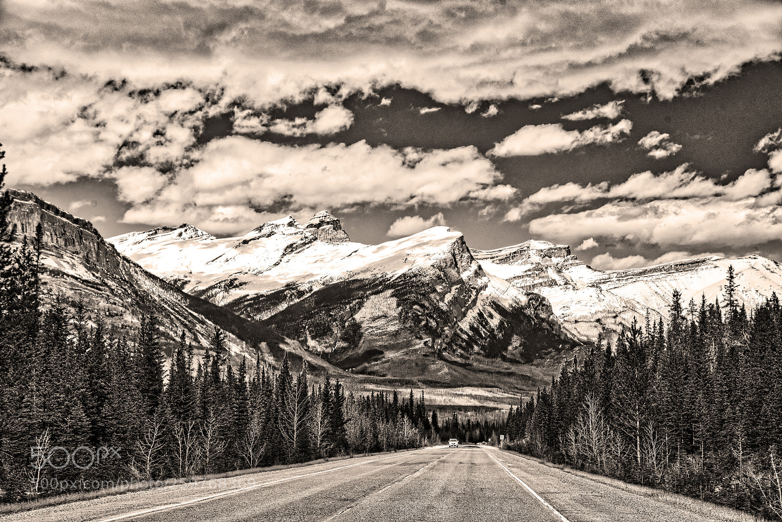 Nikon D610 sample photo. Contrast clouds photography