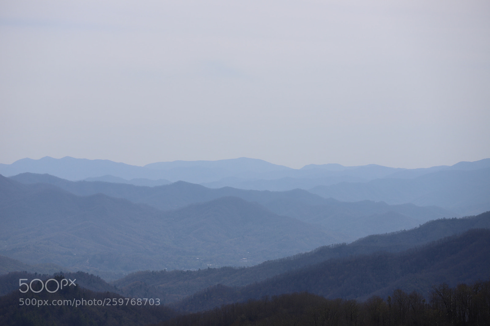 Canon EOS 6D Mark II sample photo. Layers of blue photography