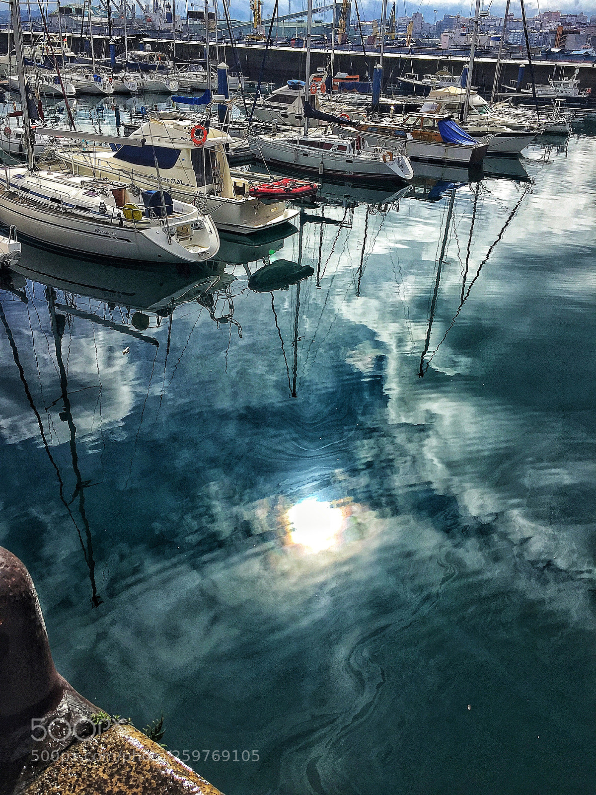 Apple iPhone 6 sample photo. Reflections  photography