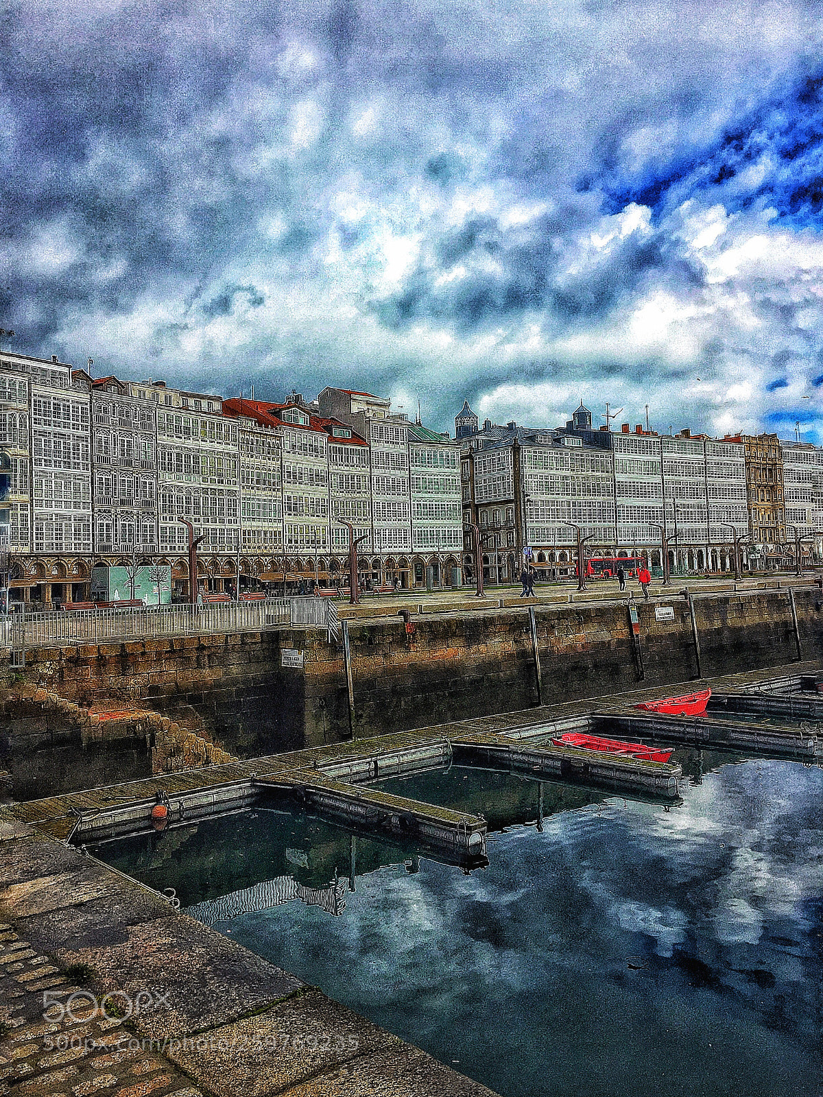 Apple iPhone 6 sample photo. The glass city  photography