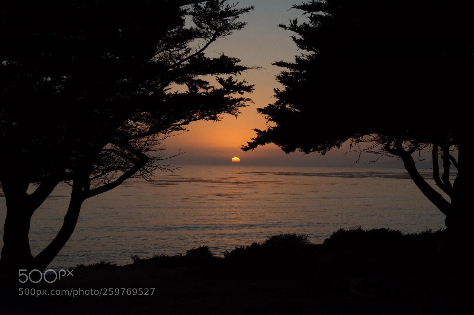 Nikon D7100 sample photo. Sunset - cambria ca photography