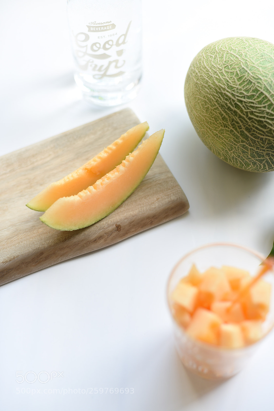 Nikon D750 sample photo. Cantaloupe  photography