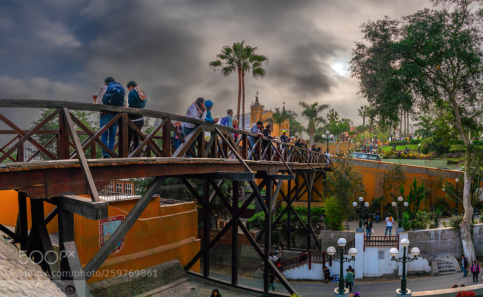 Sony a7R III sample photo. Los suspiros bridge photography