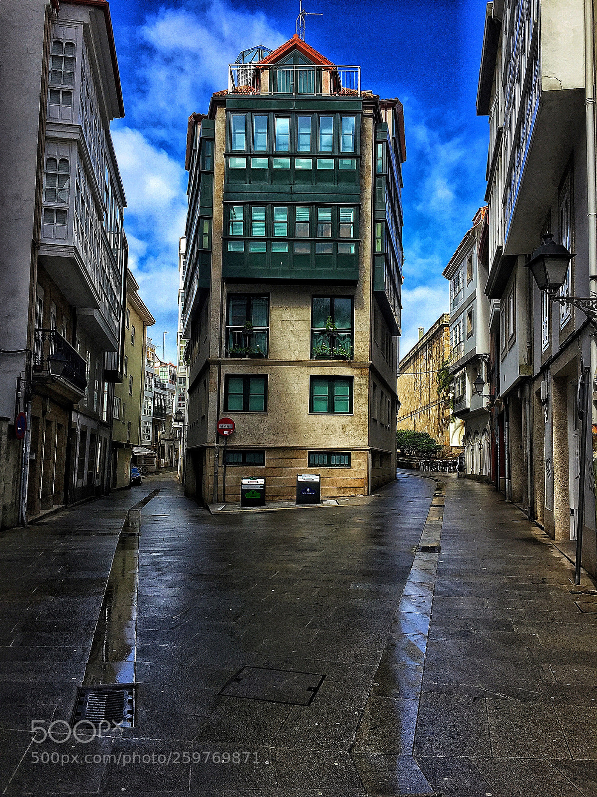 Apple iPhone 6 sample photo. La ciudad vieja  photography