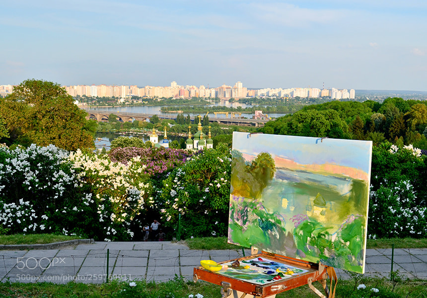 Nikon D5100 sample photo. Gardens of happiness photography
