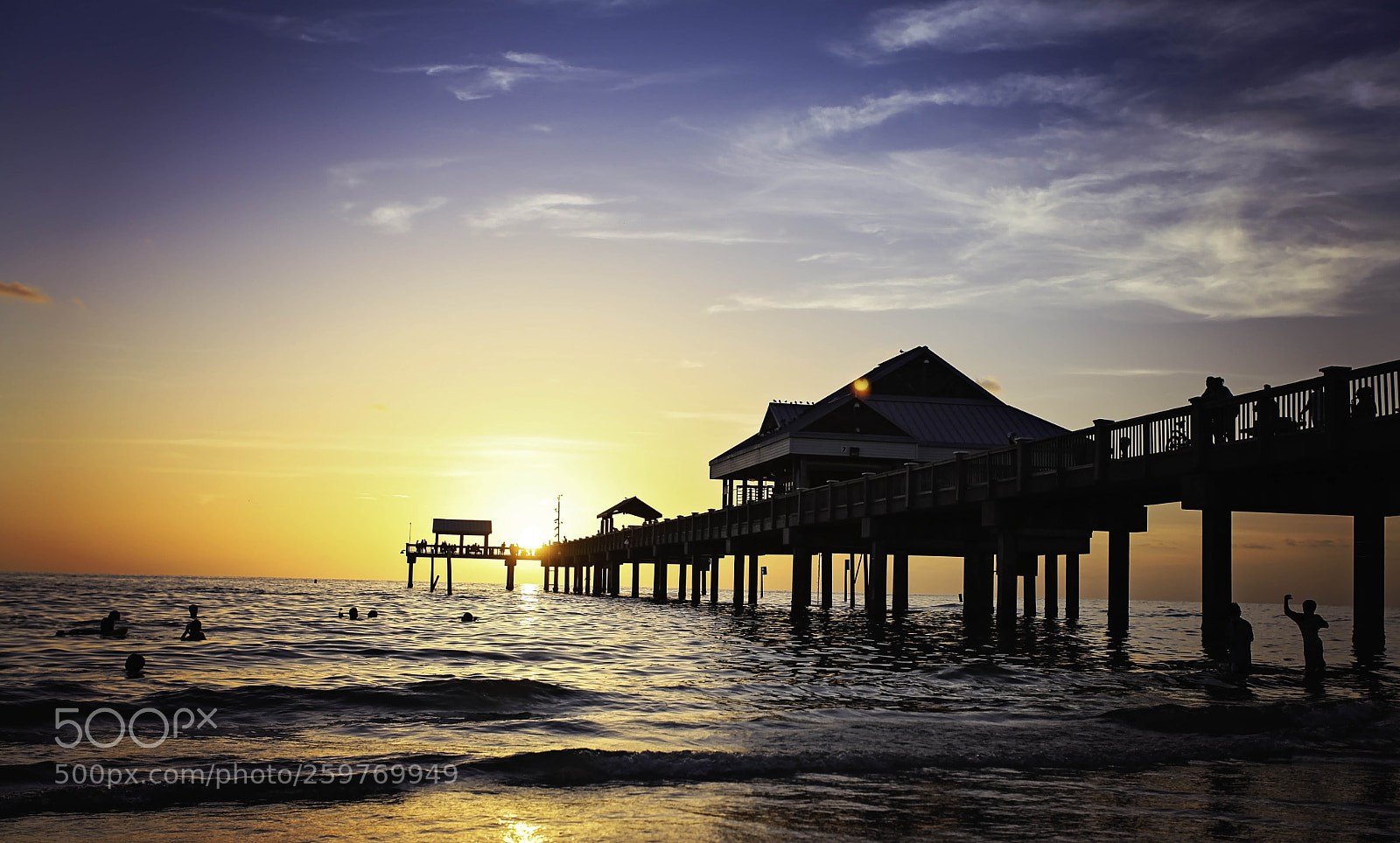 Canon EOS 5D Mark II sample photo. Sunset at the beach photography