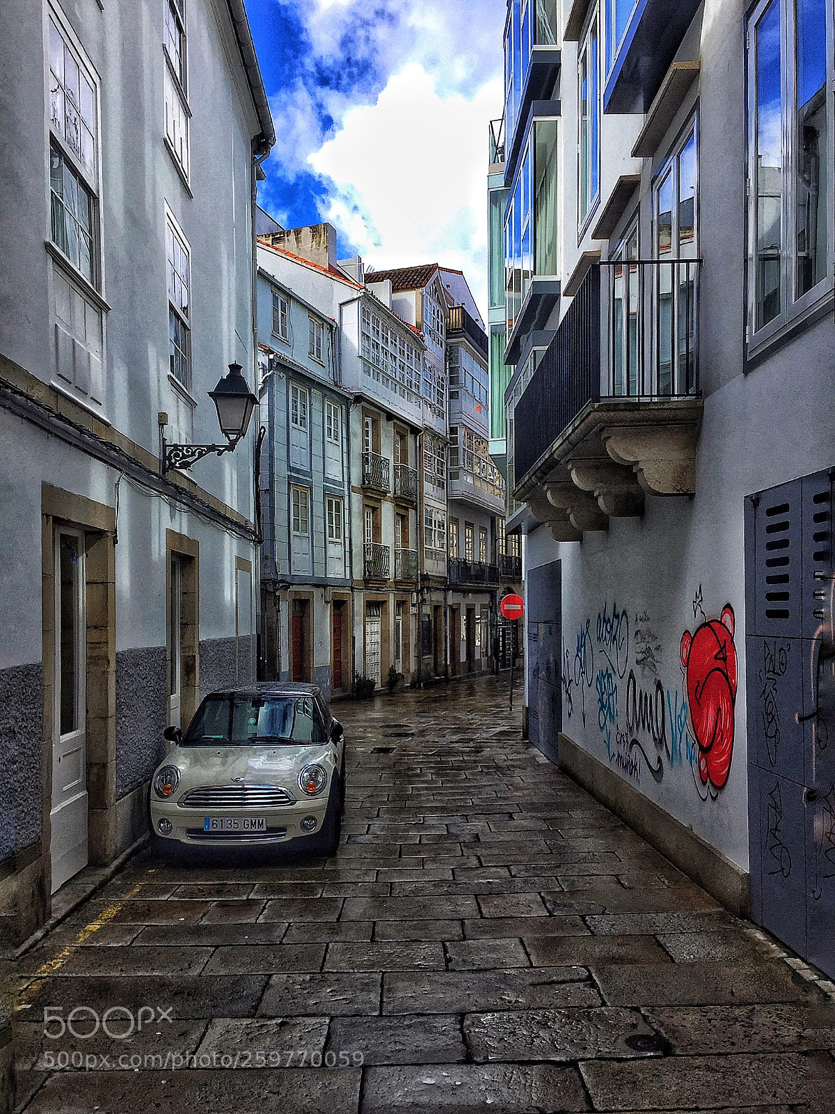 Apple iPhone 6 sample photo. Calles photography