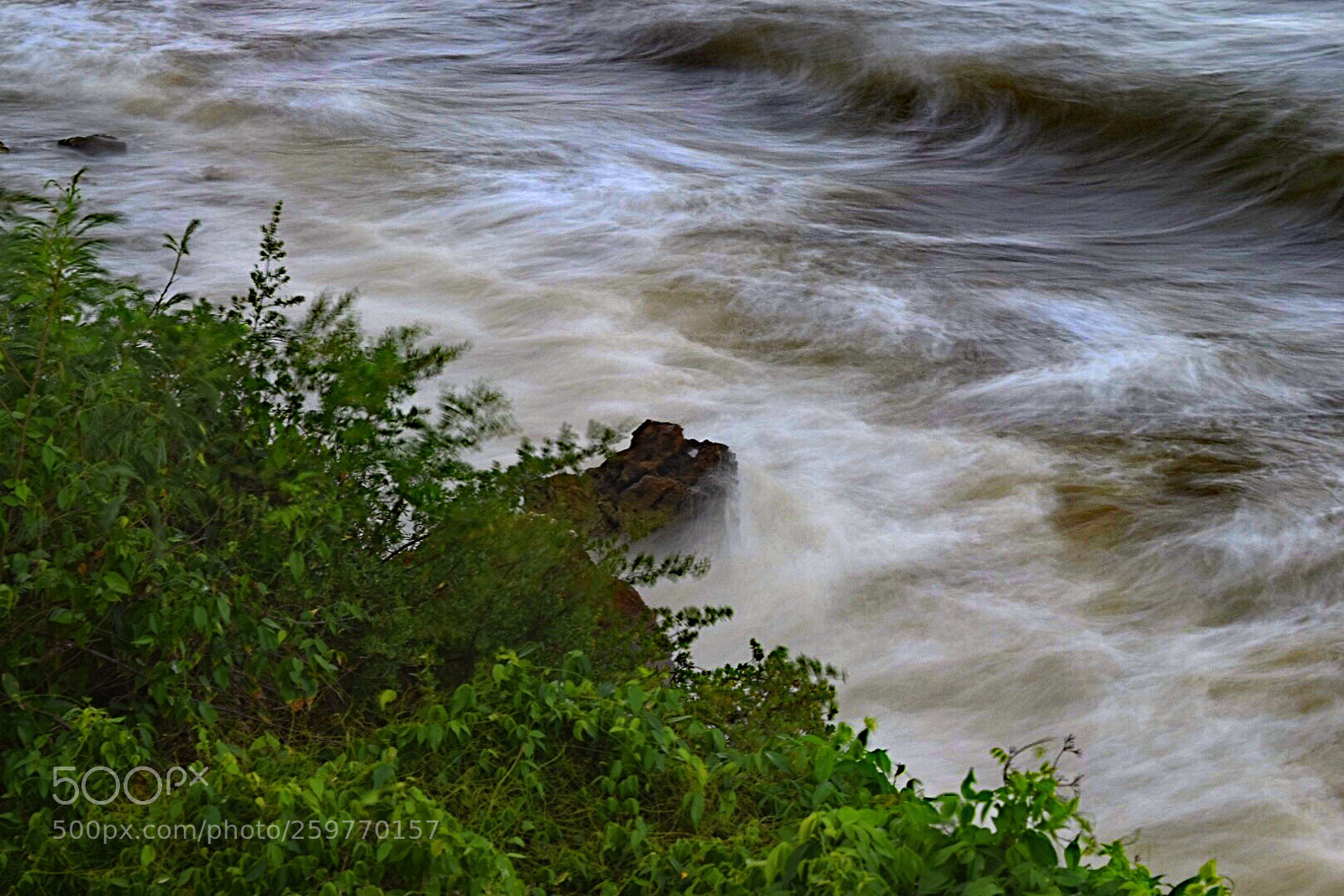 Nikon D5300 sample photo. High tide photography