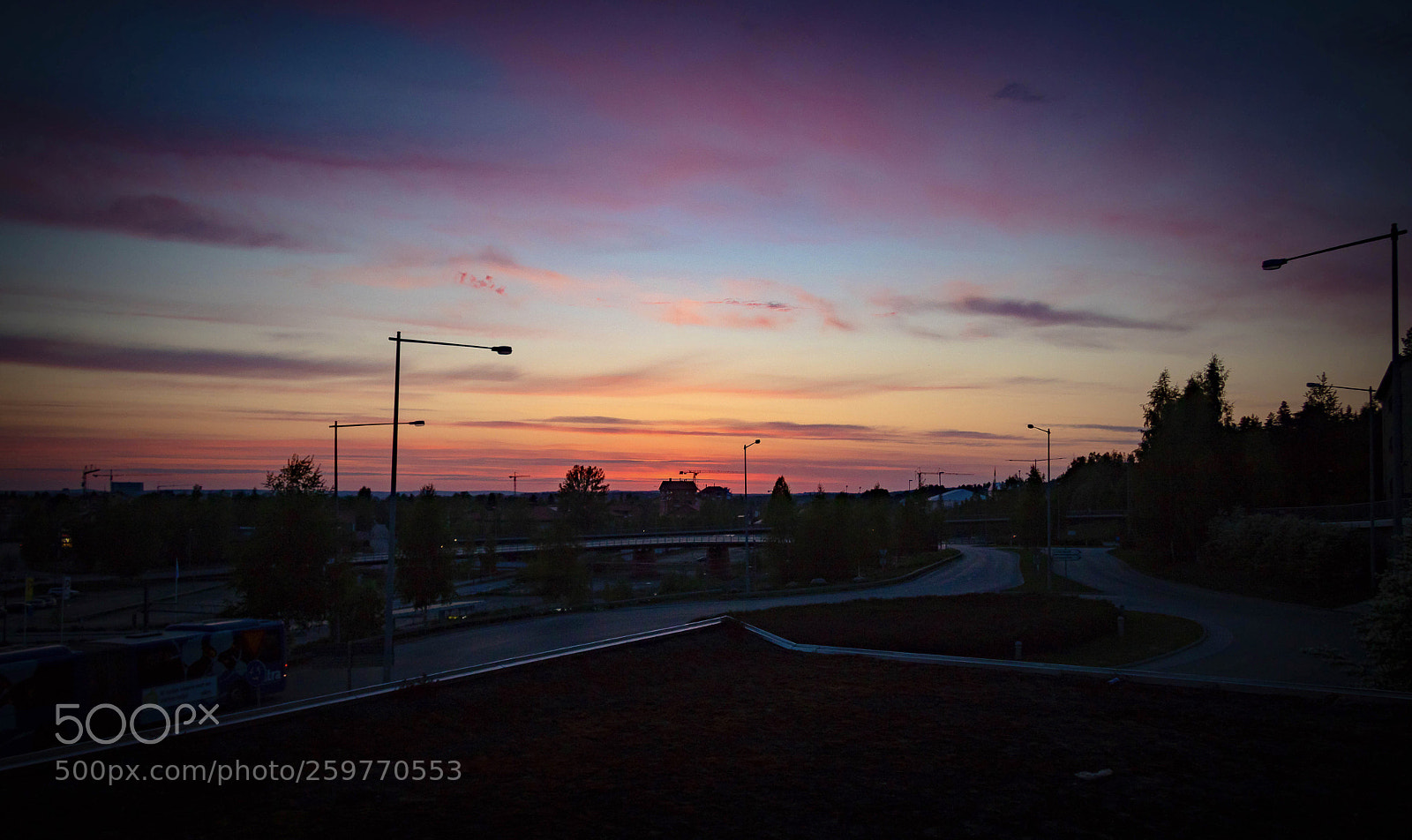 Canon EOS 750D (EOS Rebel T6i / EOS Kiss X8i) sample photo. Painted sky  photography