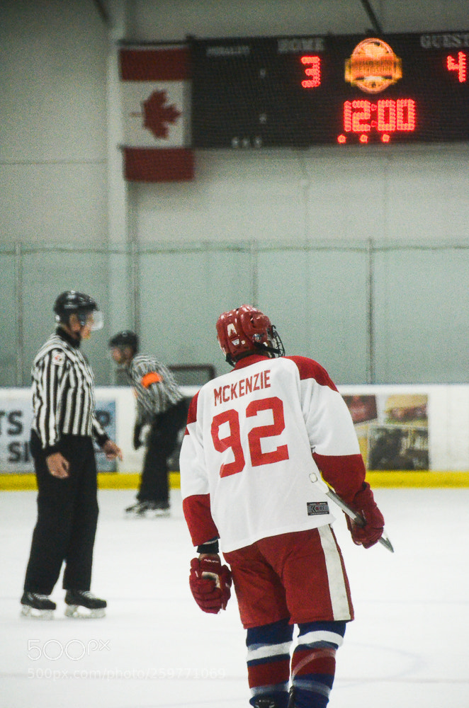 Nikon D7000 sample photo. Hockey 1 photography