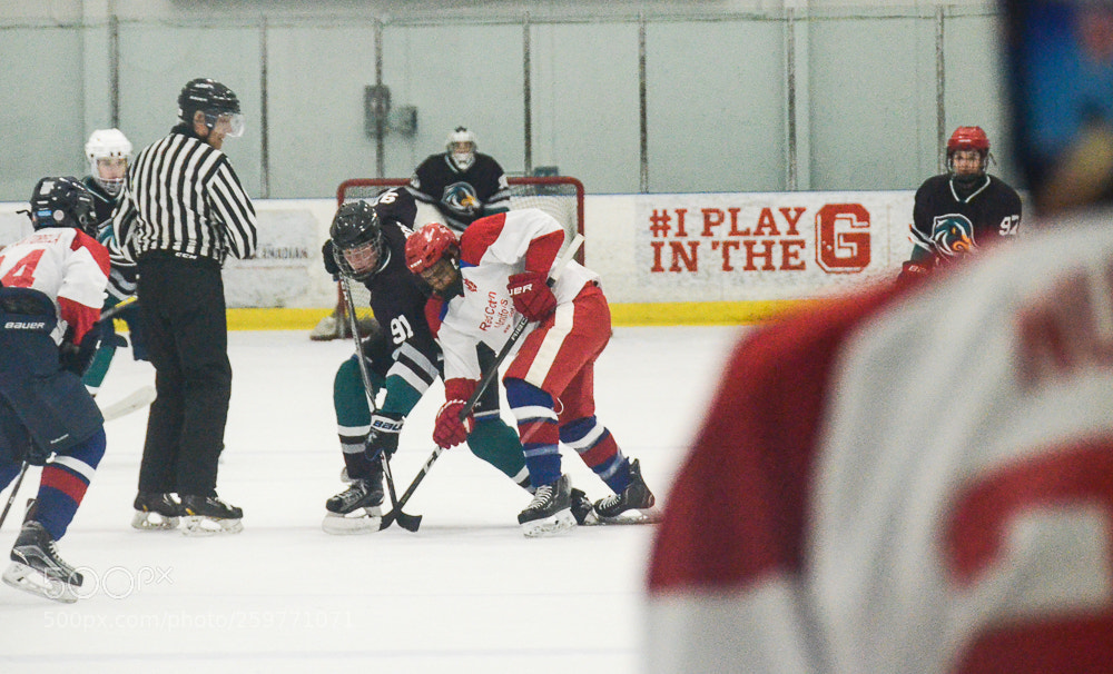 Nikon D7000 sample photo. Hockey 2 photography