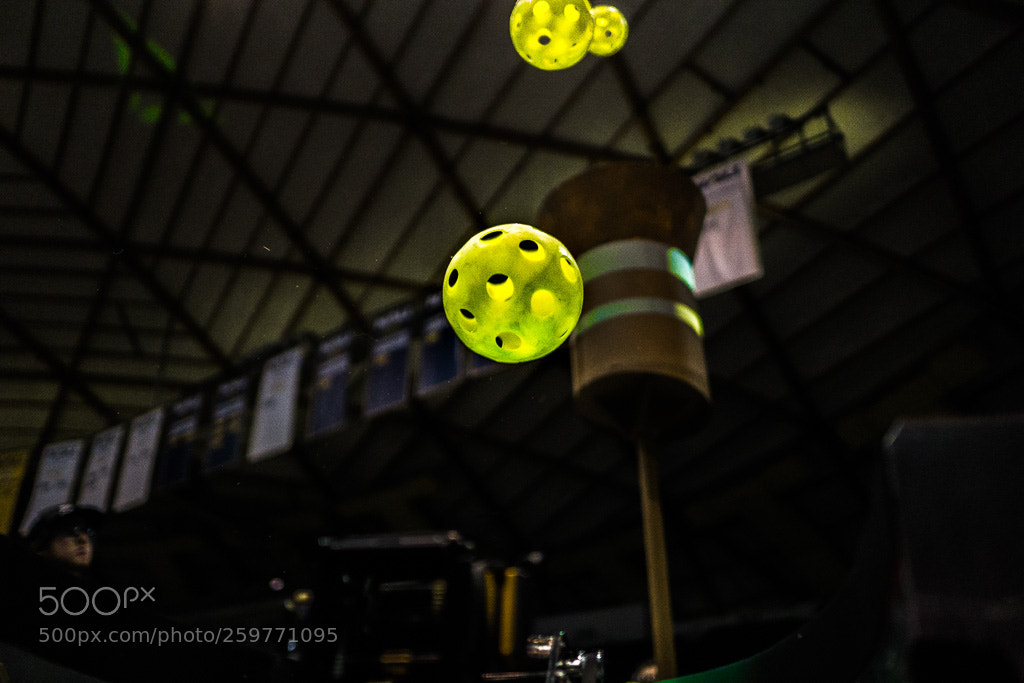 Sony a6000 sample photo. More balls!! photography