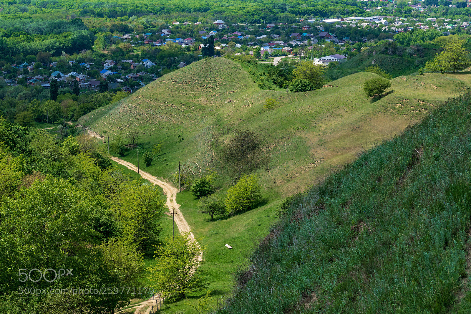 Sony ILCA-77M2 sample photo. Krasnodar region in may photography