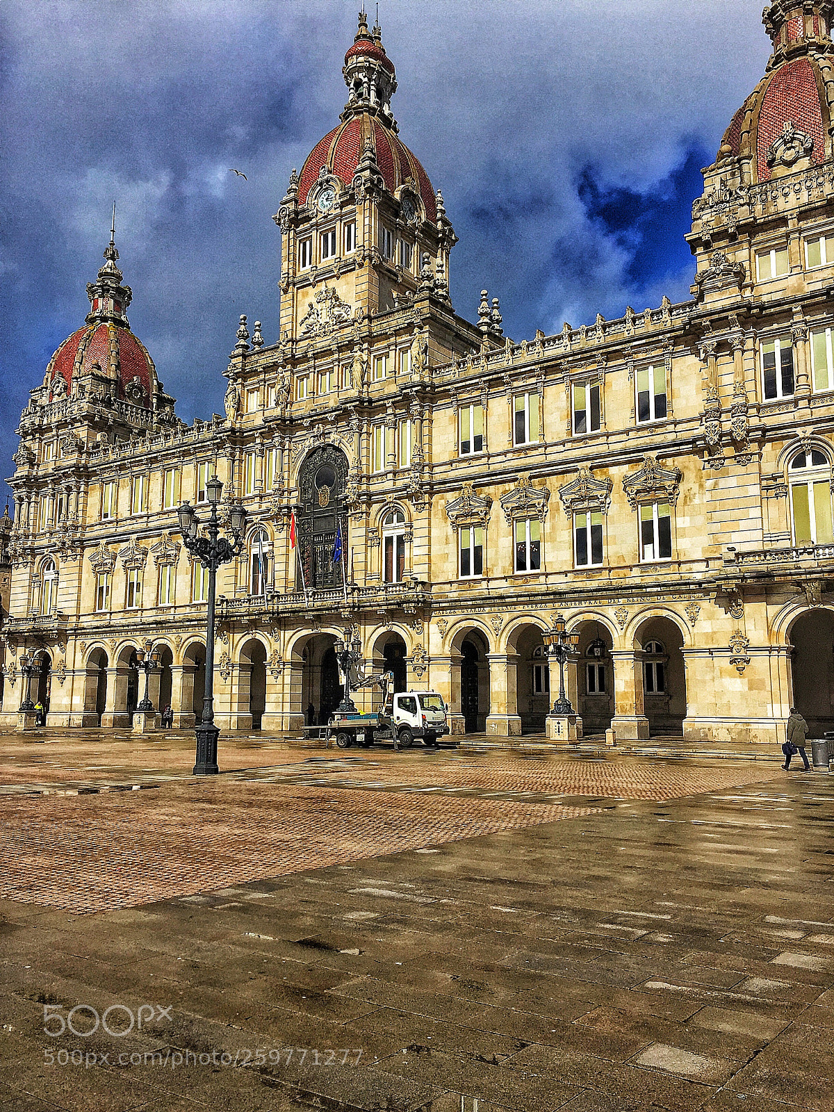Apple iPhone 6 sample photo. Town hall  photography