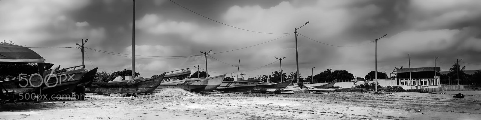 Nikon D5100 sample photo. Barcos photography