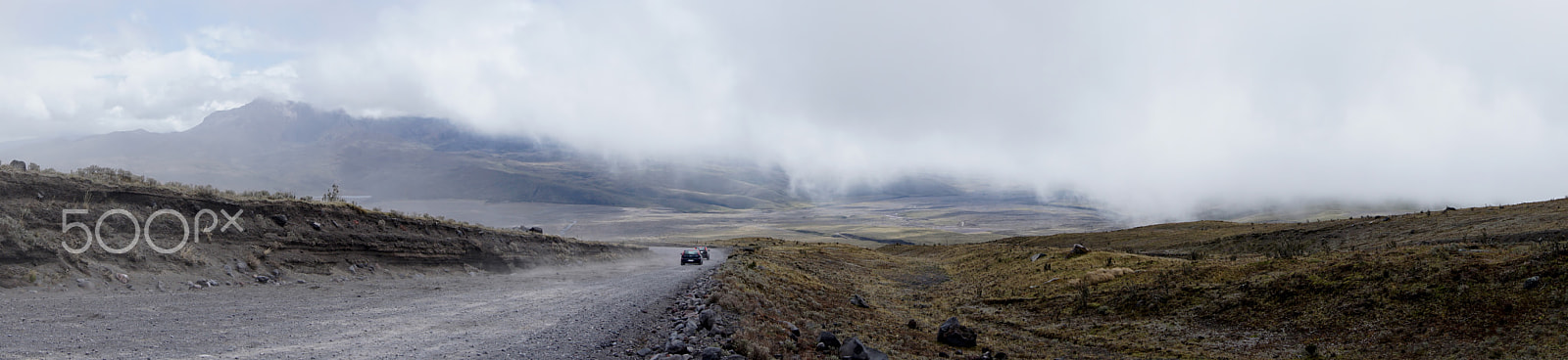 Sony a6000 + Sony E 18-50mm F4-5.6 sample photo. Magnificent view at the foot of cotopaxi photography