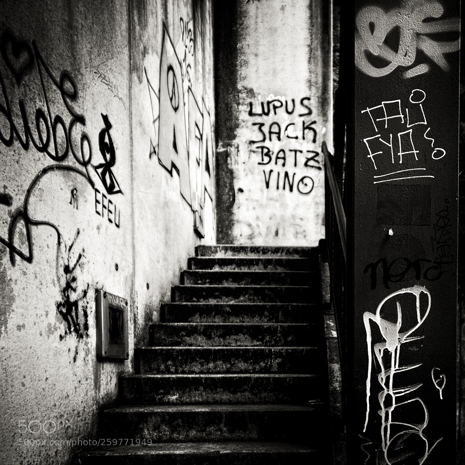 Nikon D7100 sample photo. Gritty graffiti photography