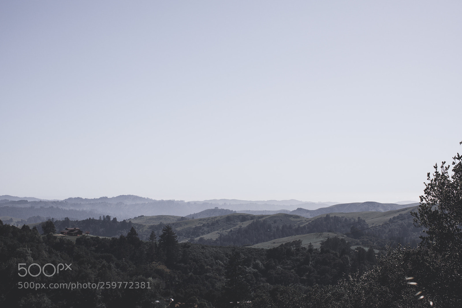 Canon EOS 5D Mark IV sample photo. House on the hills photography