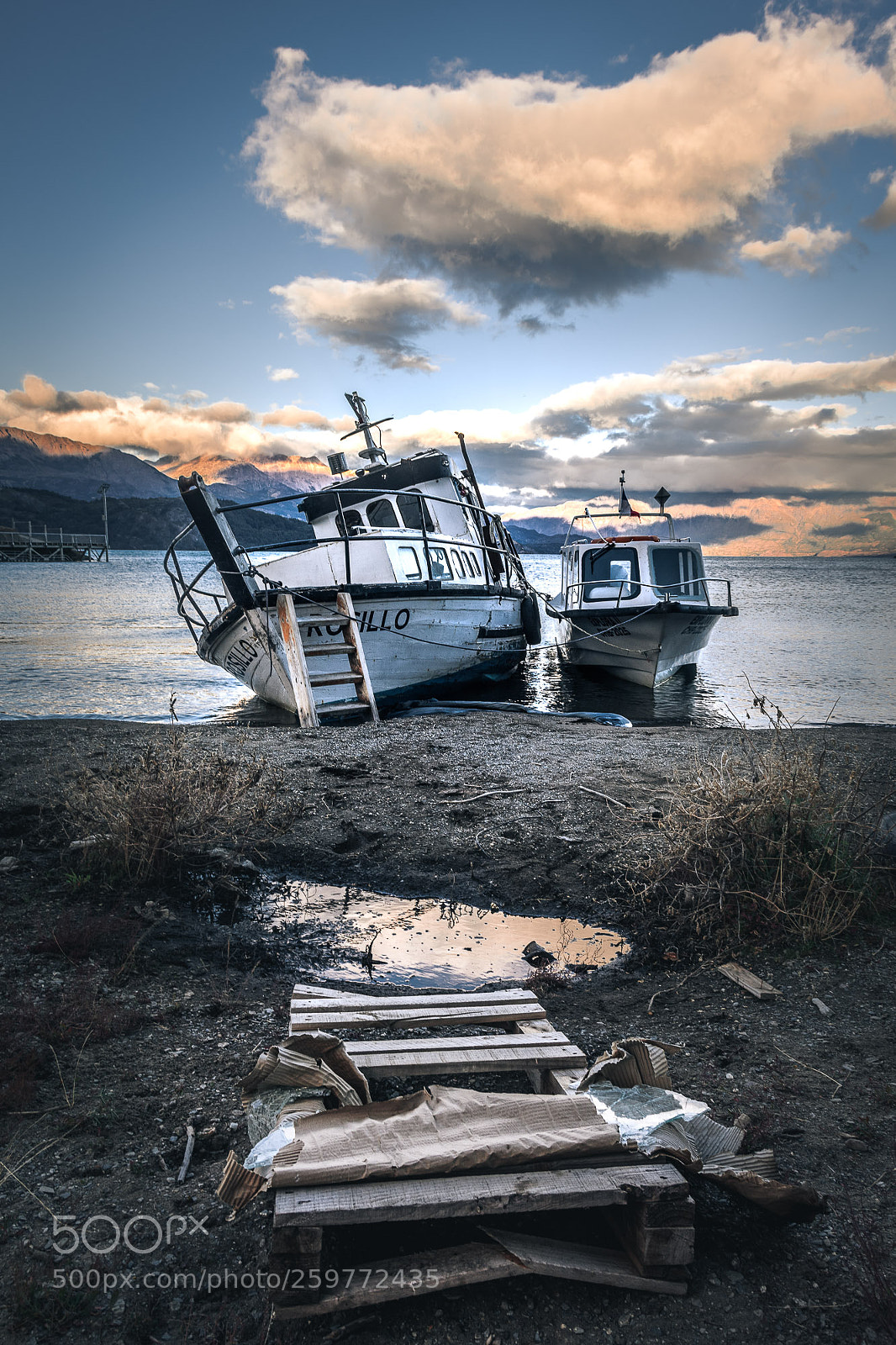 Nikon D500 sample photo. Boats photography