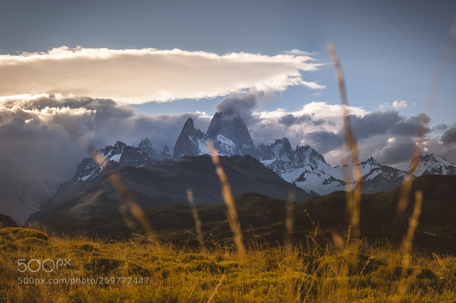 Nikon D3200 sample photo. Patagonian view photography