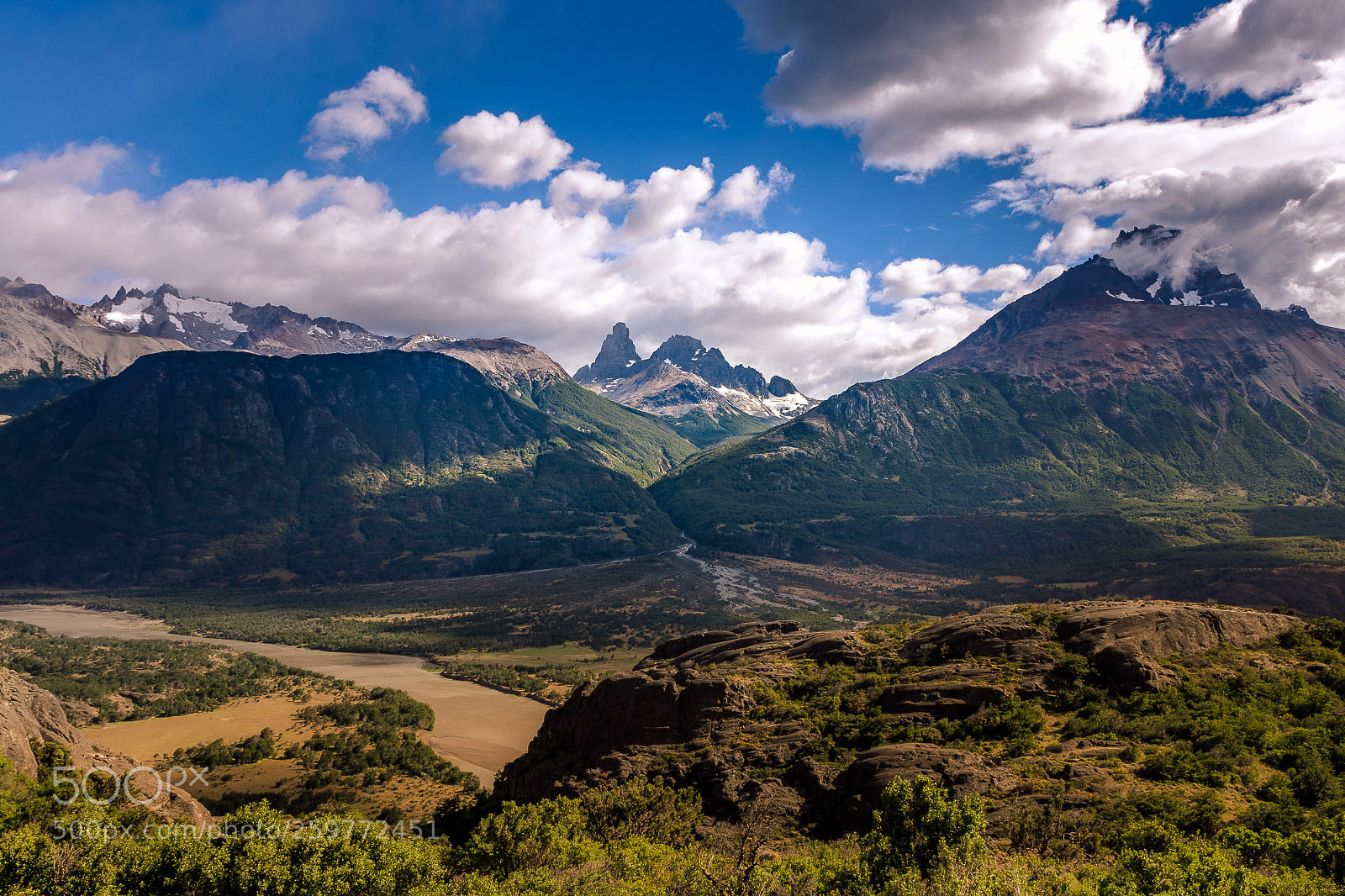Nikon D500 sample photo. Chilean landscape photography
