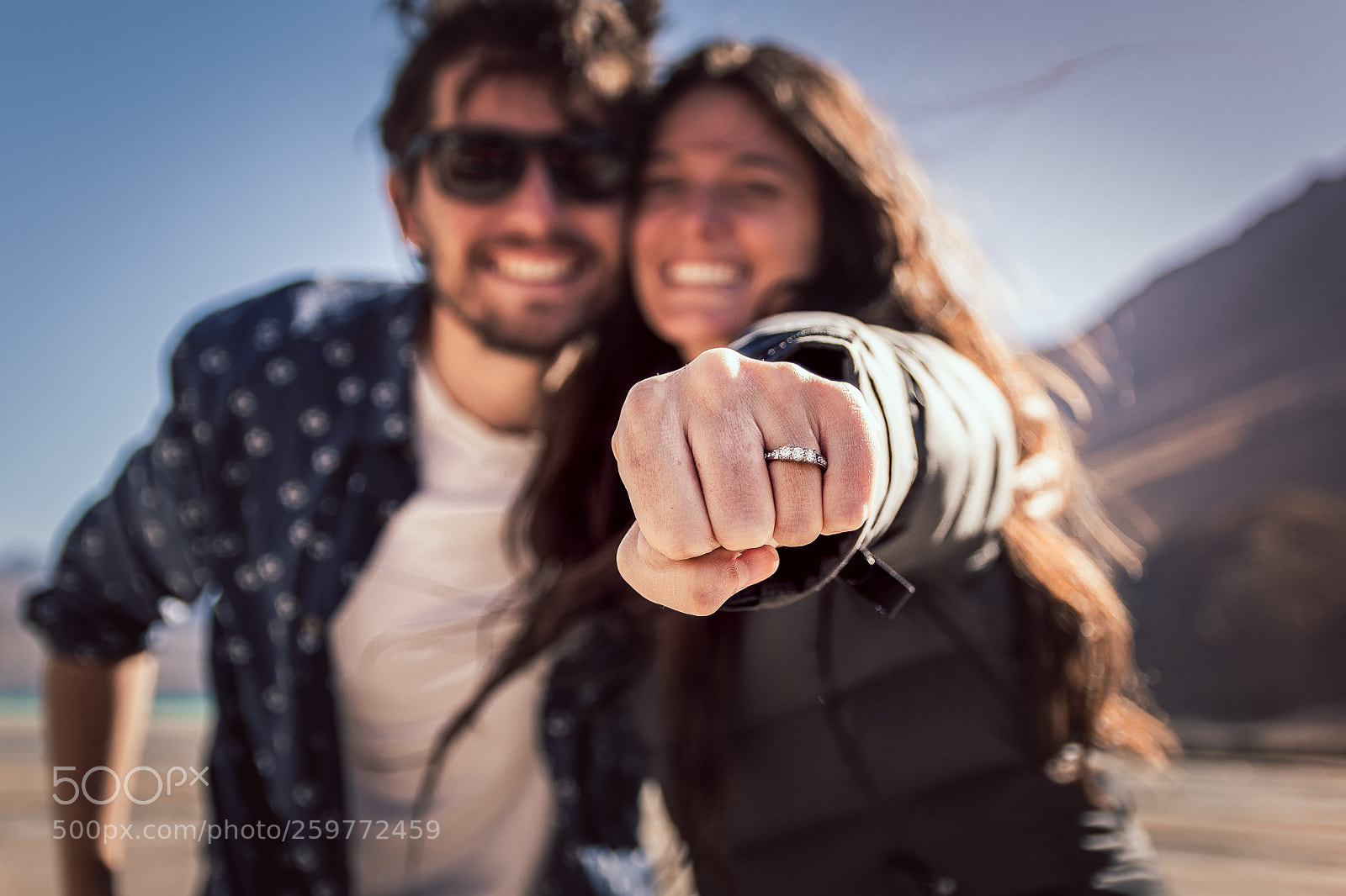 Nikon D500 sample photo. She said yes! photography