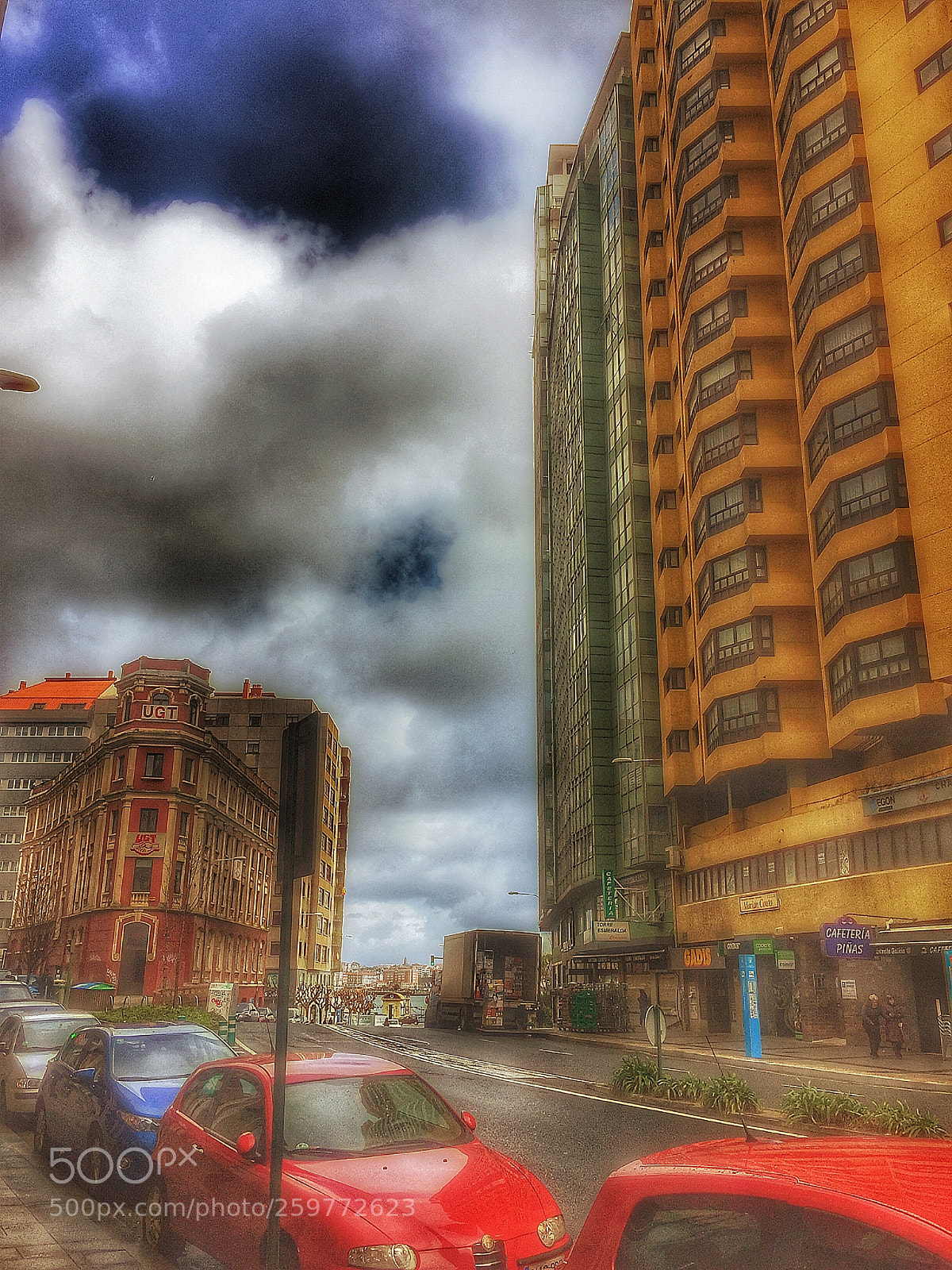 Apple iPhone 6 sample photo. On my way photography
