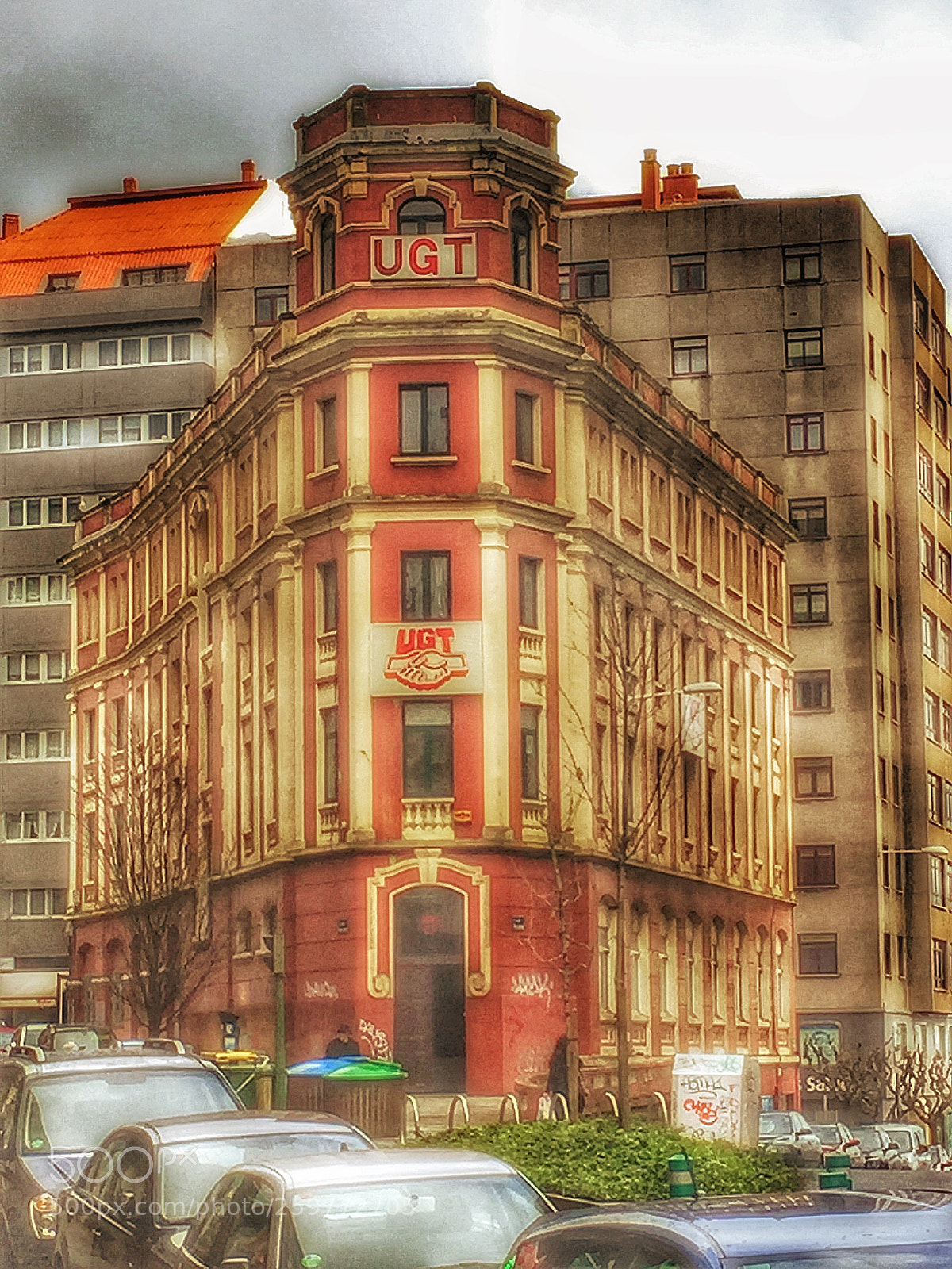 Apple iPhone 6 sample photo. Old building  photography