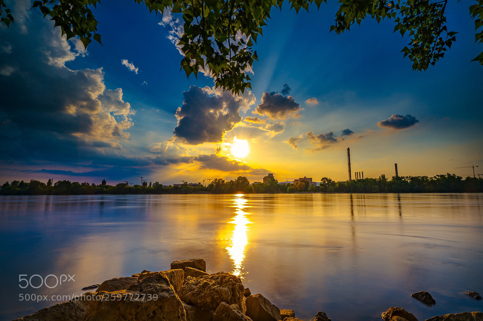 Sony a7R III sample photo. Sunset madness photography