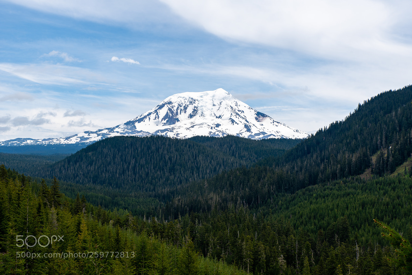 Nikon D750 sample photo. Mt adams photography