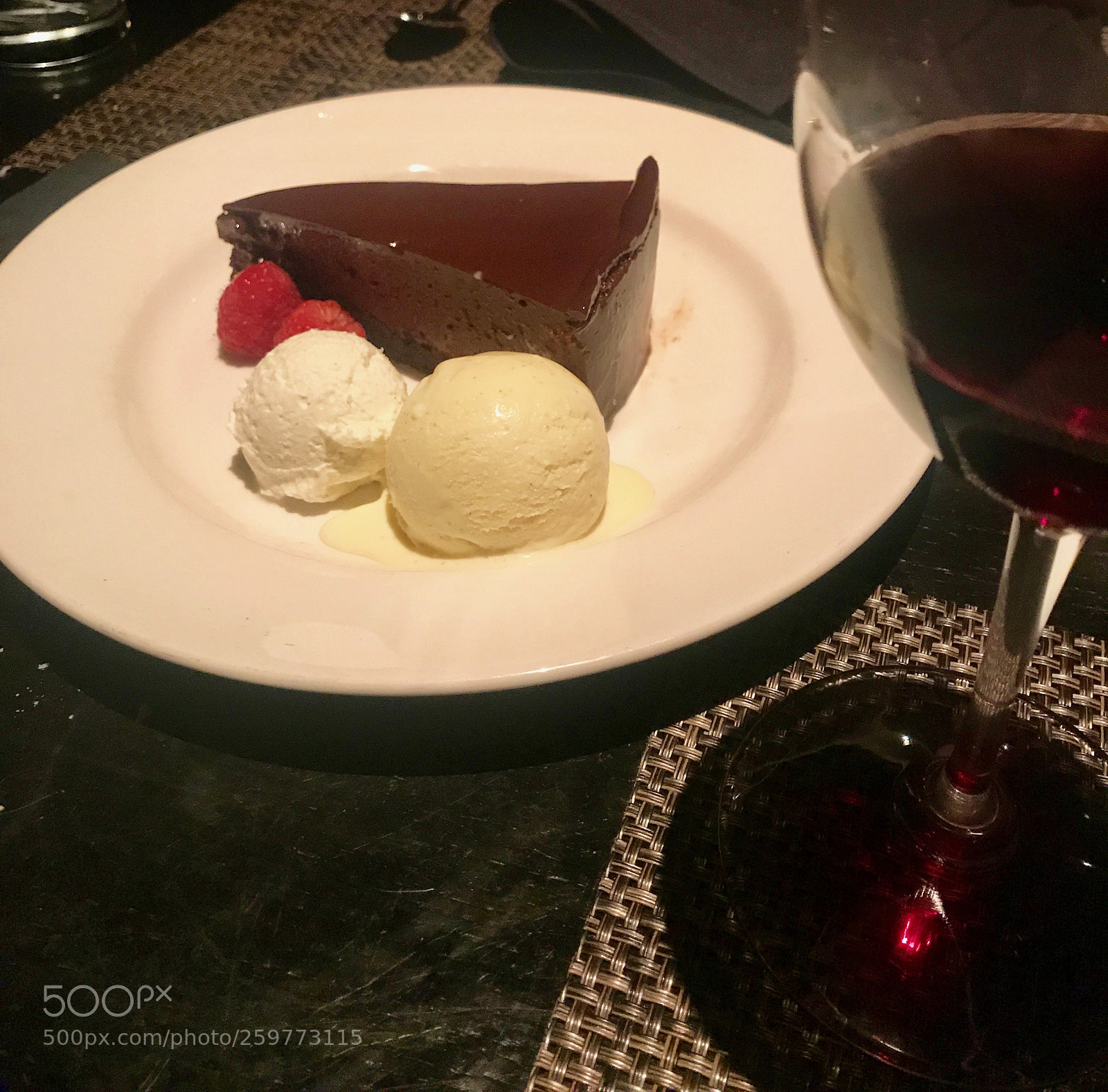 Apple iPhone 7 sample photo. Dessert photography