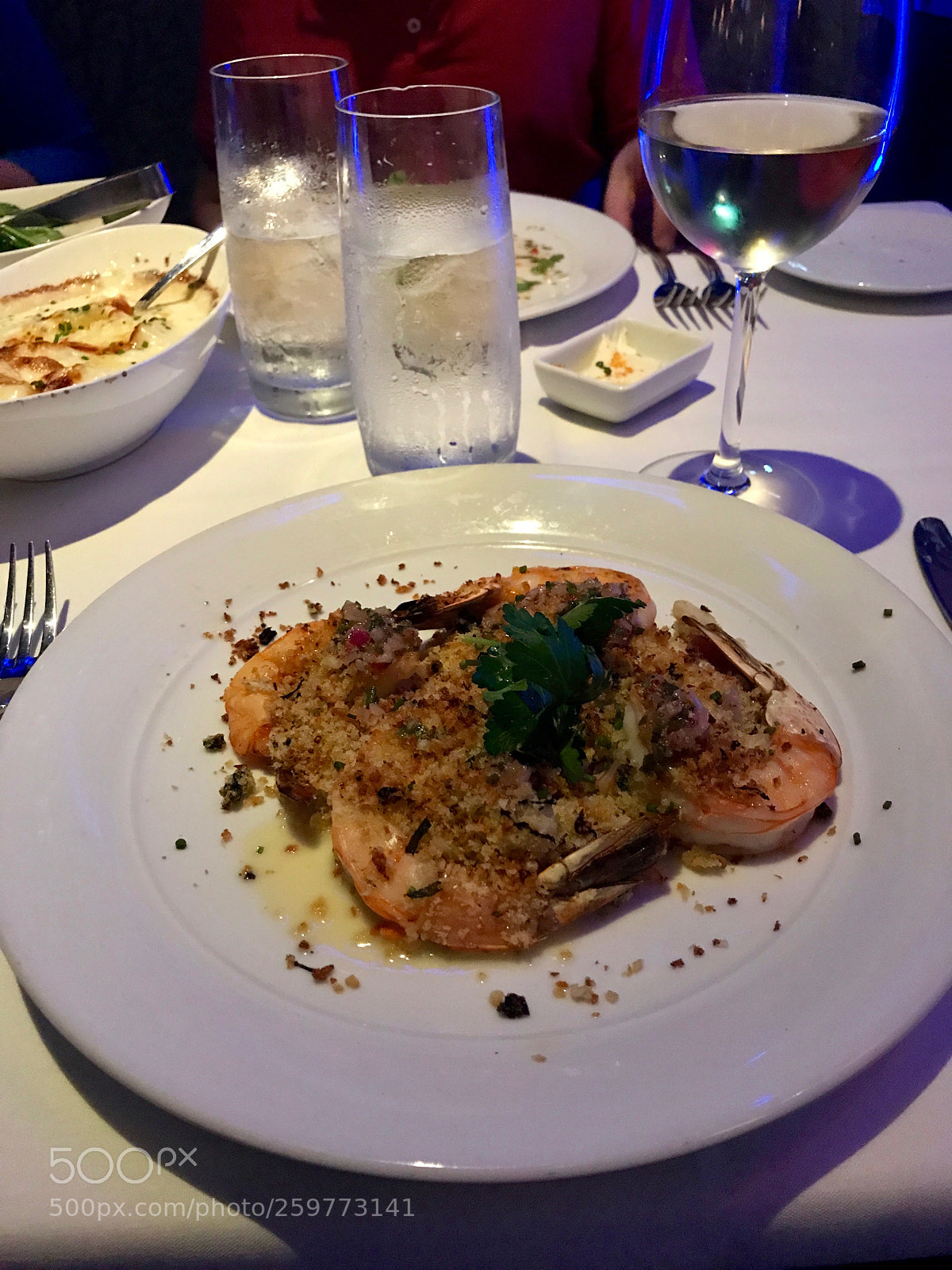 Apple iPhone 7 sample photo. Shrimp photography