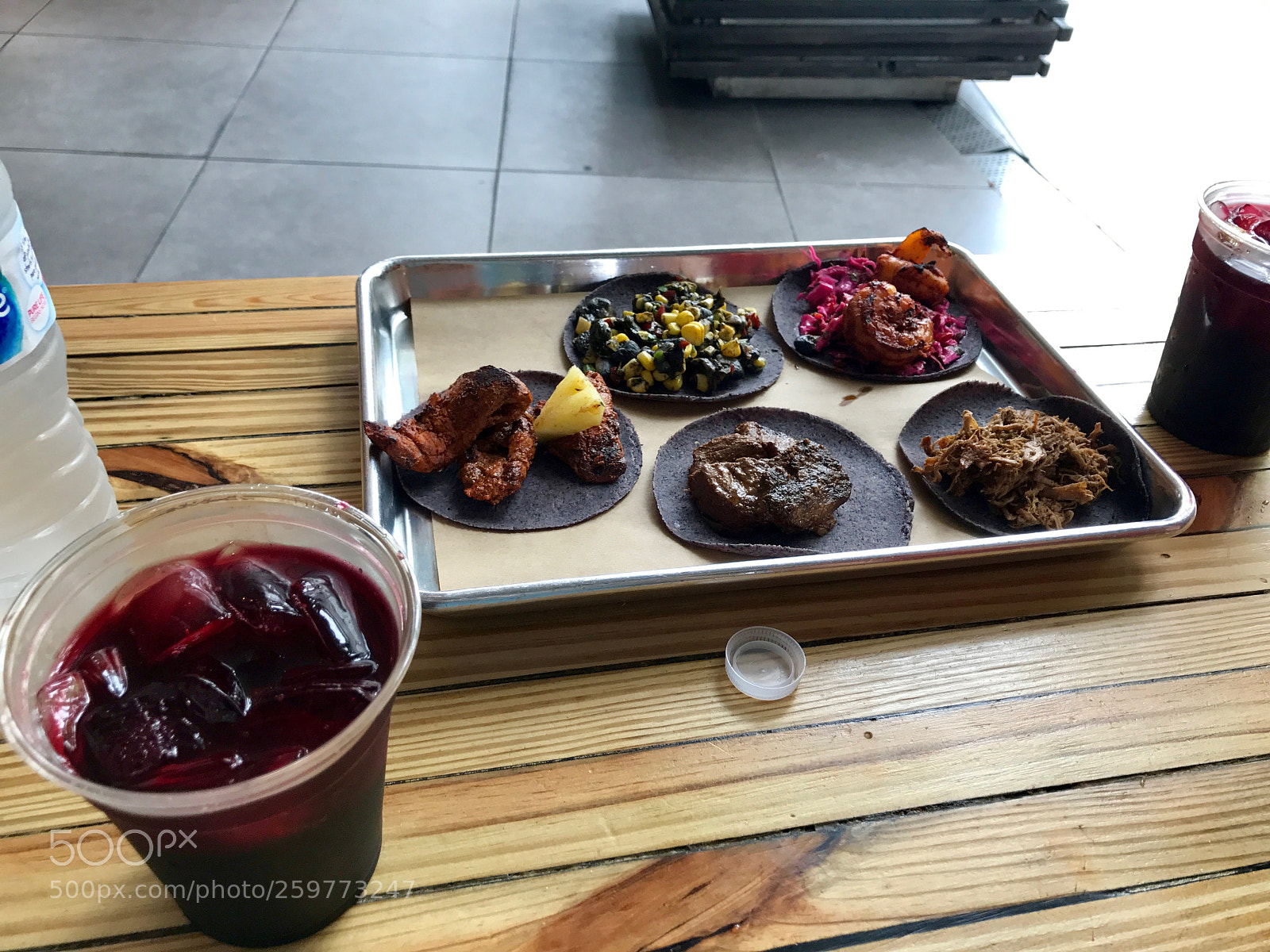 Apple iPhone 7 sample photo. Tapas tacos photography