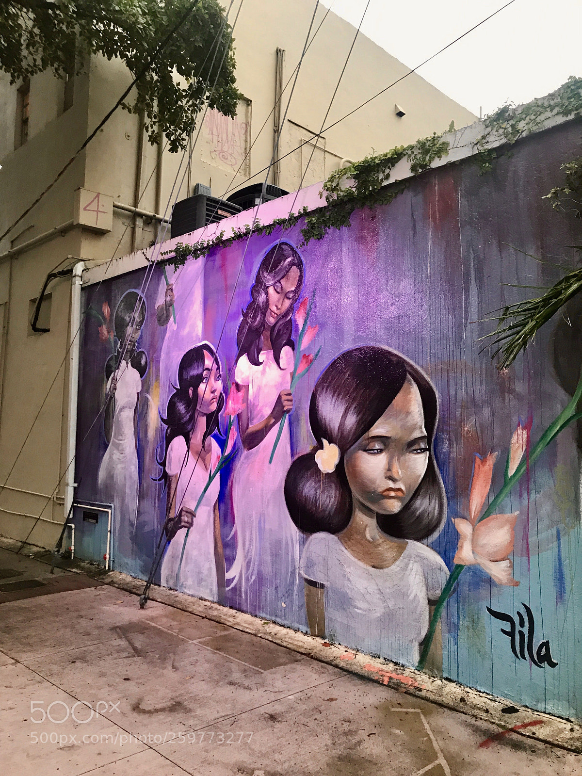 Apple iPhone 7 sample photo. Mural photography