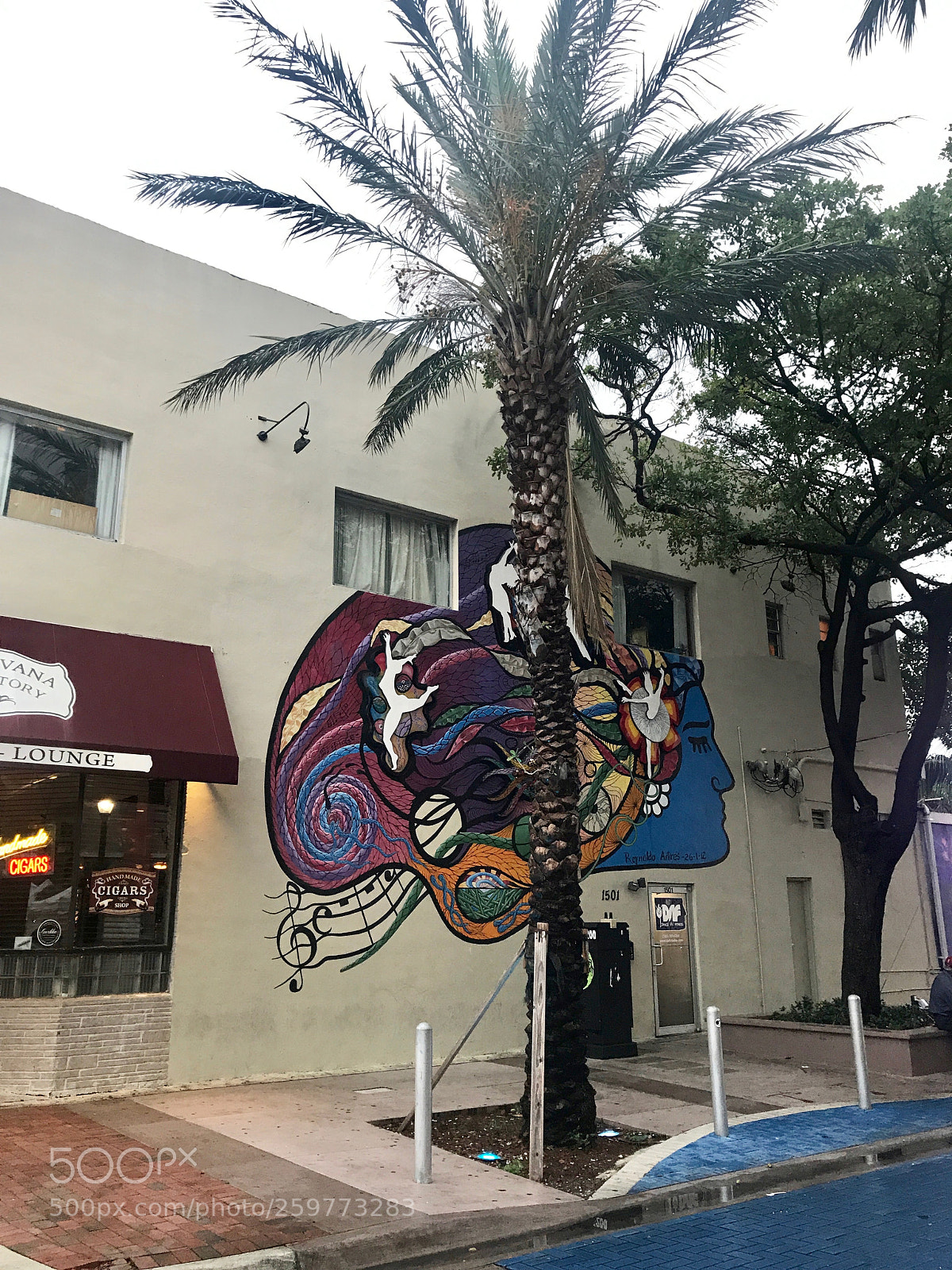 Apple iPhone 7 sample photo. Little havana sidewalk photography