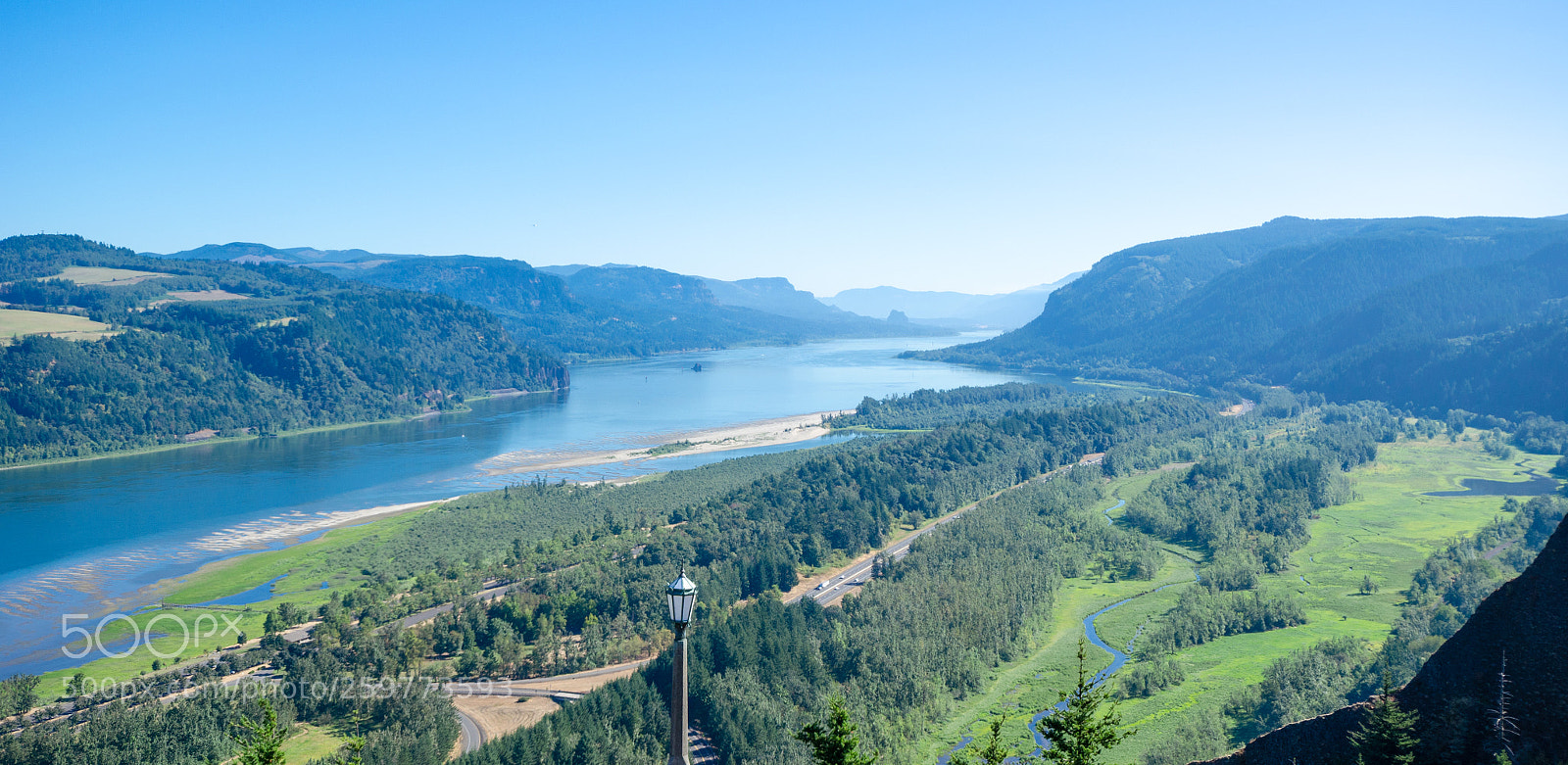 Nikon D5100 sample photo. Columbia river gorge photography