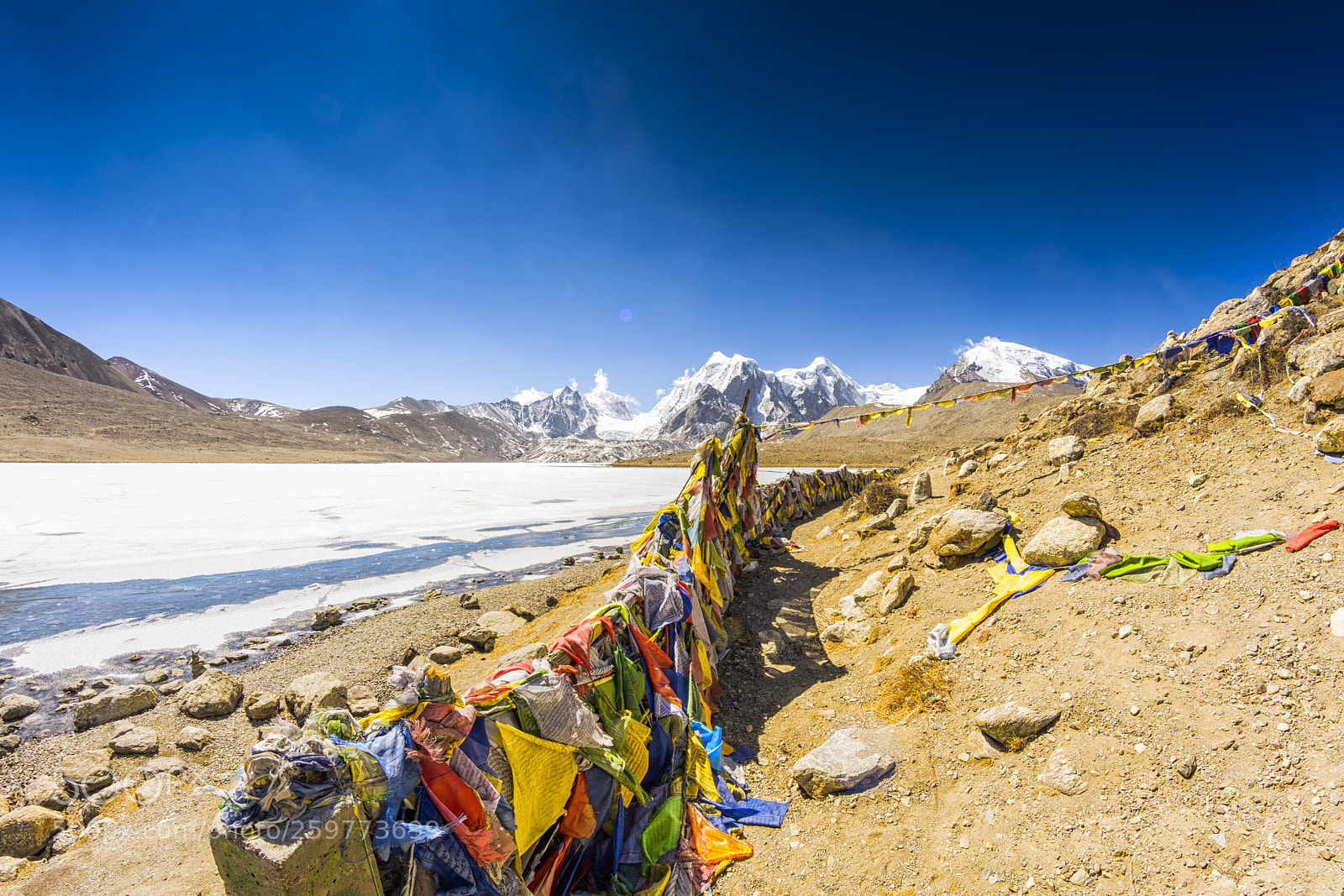 Nikon D7200 sample photo. Gurudongmar lake photography