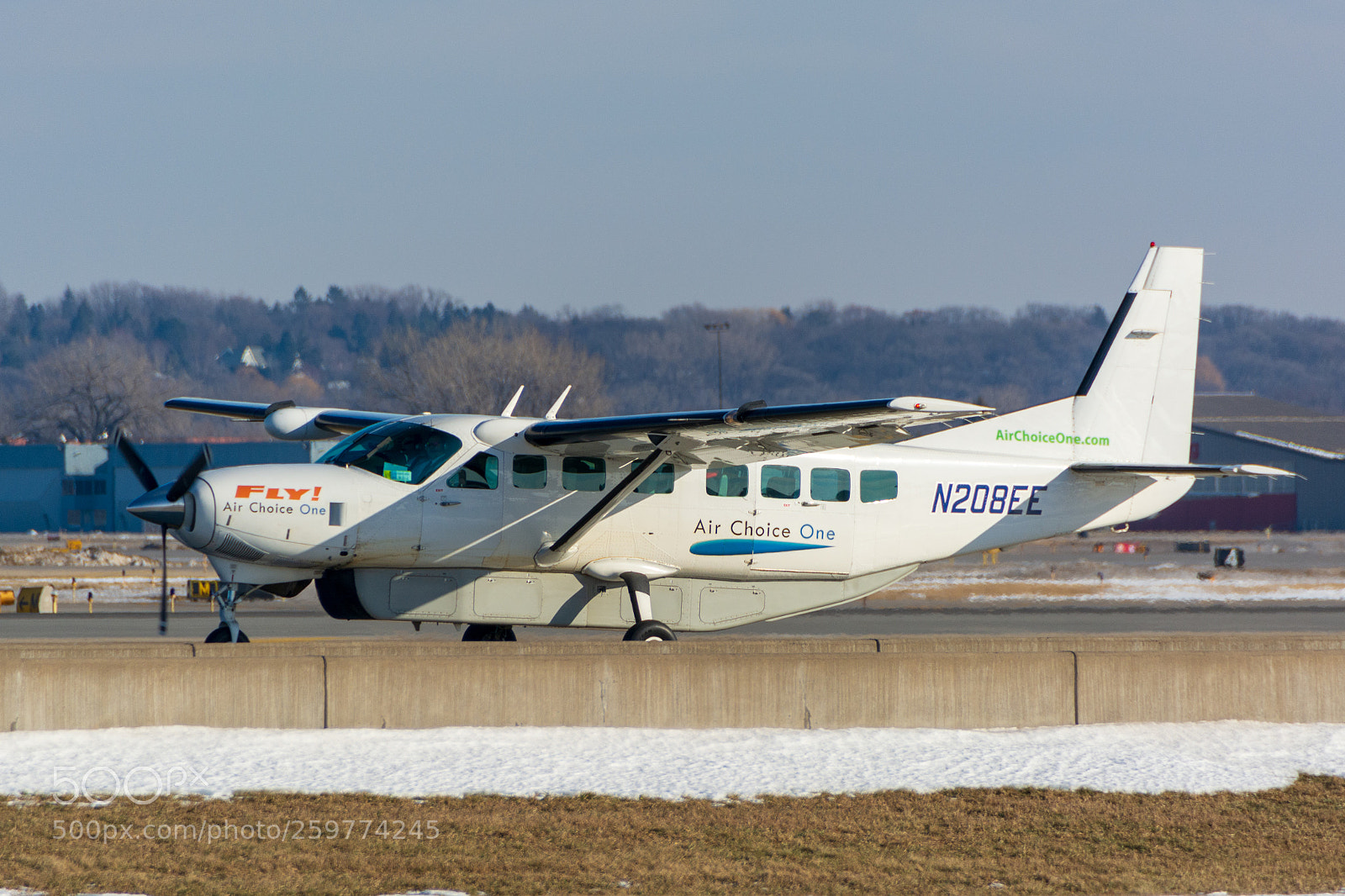 Nikon D7100 sample photo. Air choice one cessna photography