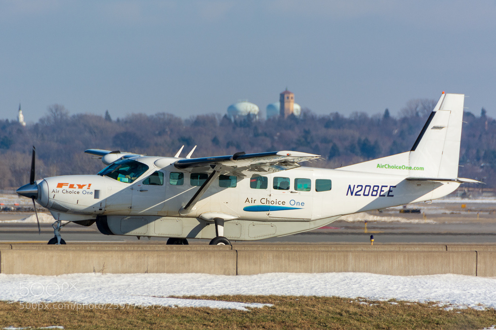 Nikon D7100 sample photo. Air choice one cessna photography