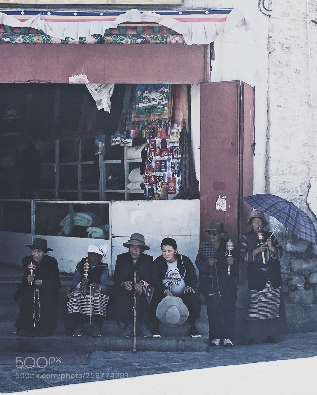 Apple iPhone 6s sample photo. Tibet photography
