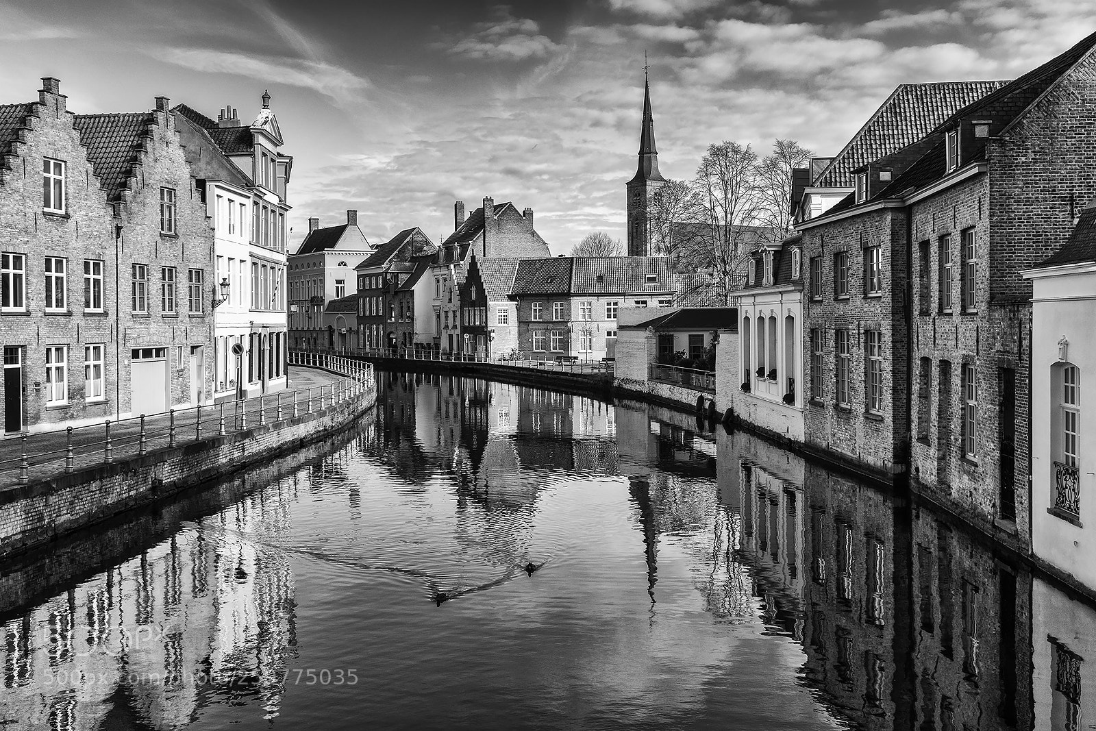 Fujifilm X100F sample photo. Brugge. photography