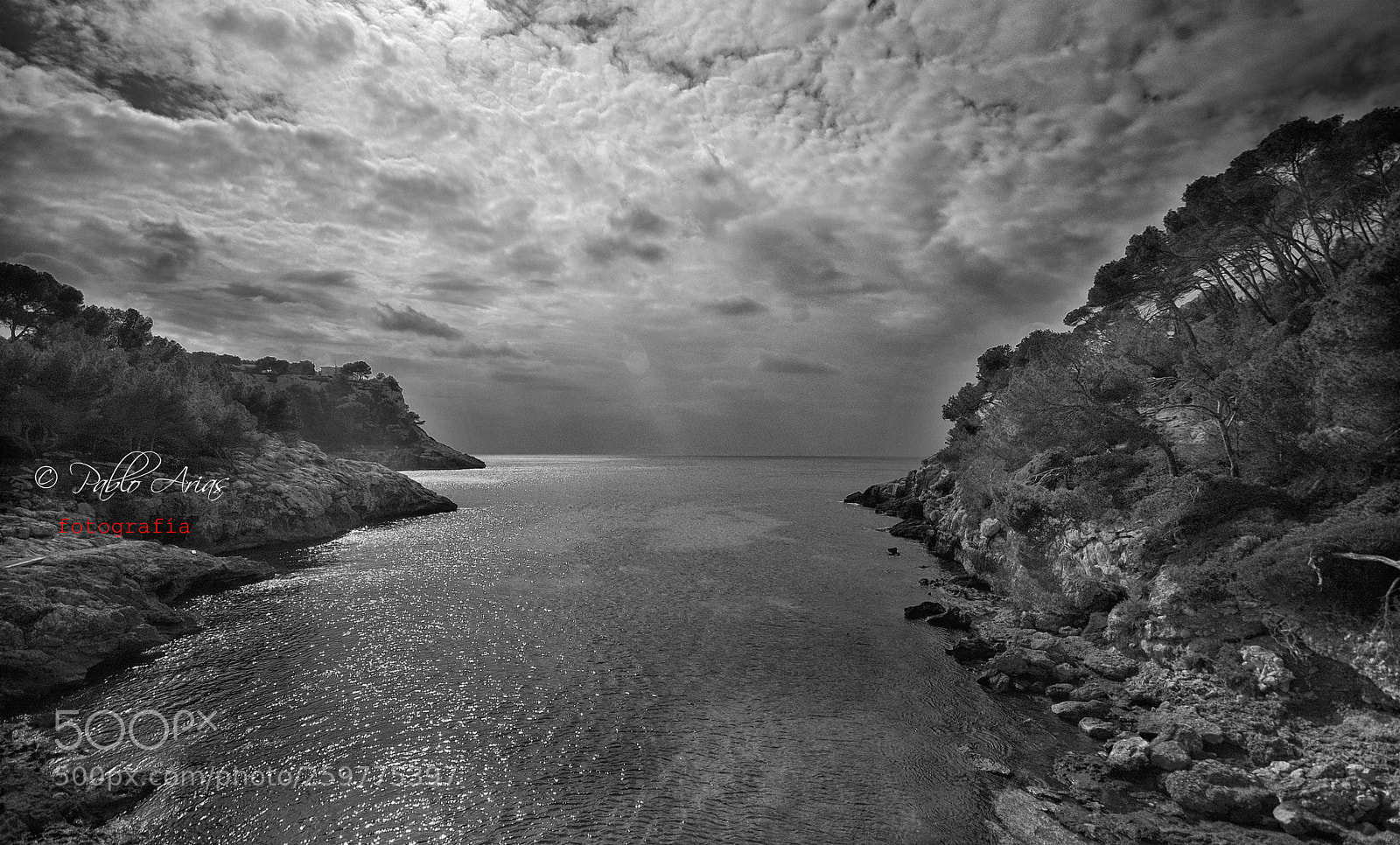 Nikon D50 sample photo. Paisaje en blanco y photography
