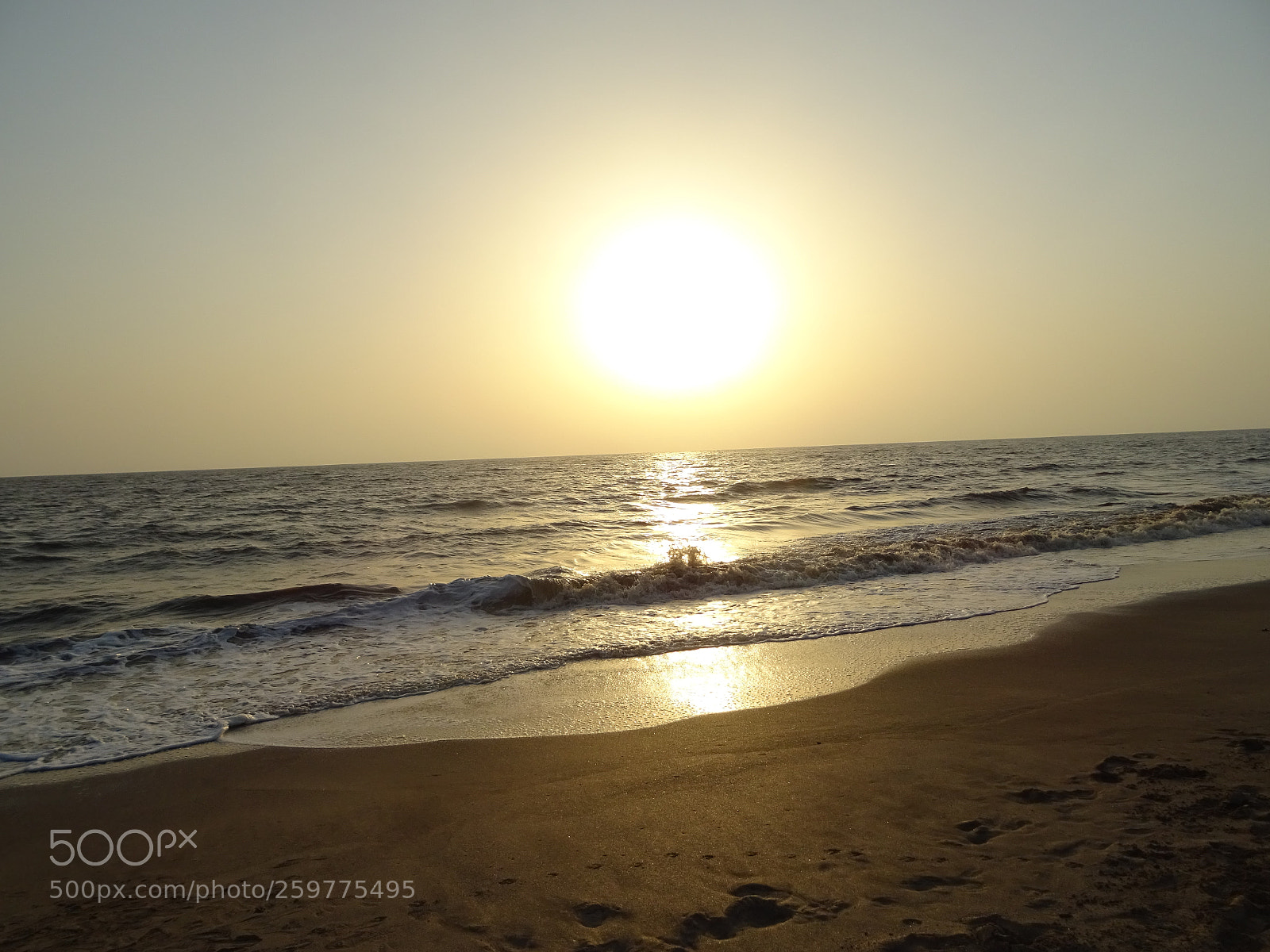 Sony DSC-HX60V sample photo. Sunset photography