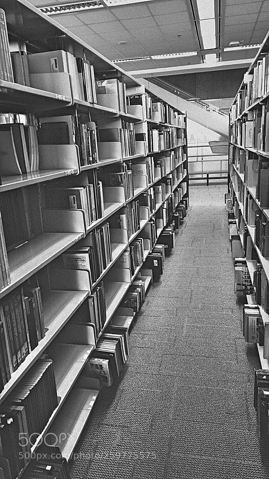 Xiaomi Mi A1 sample photo. Book library photography