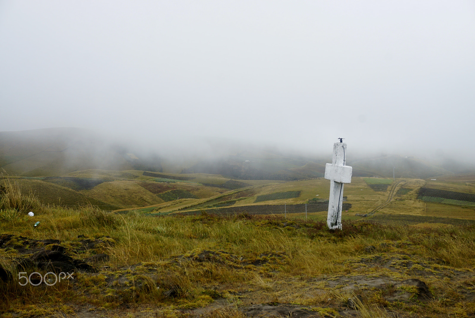 Sony E 18-50mm F4-5.6 sample photo. Mystery of the andes photography