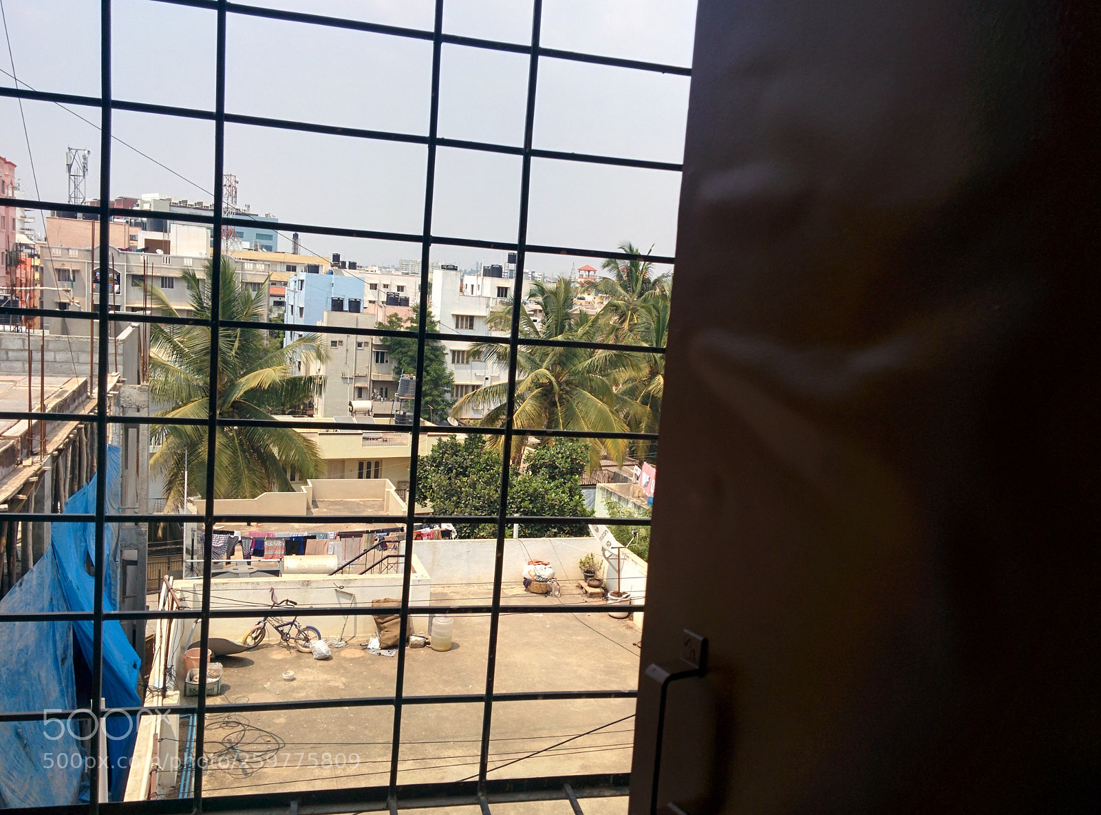 LG Nexus 5 sample photo. Balcony photography