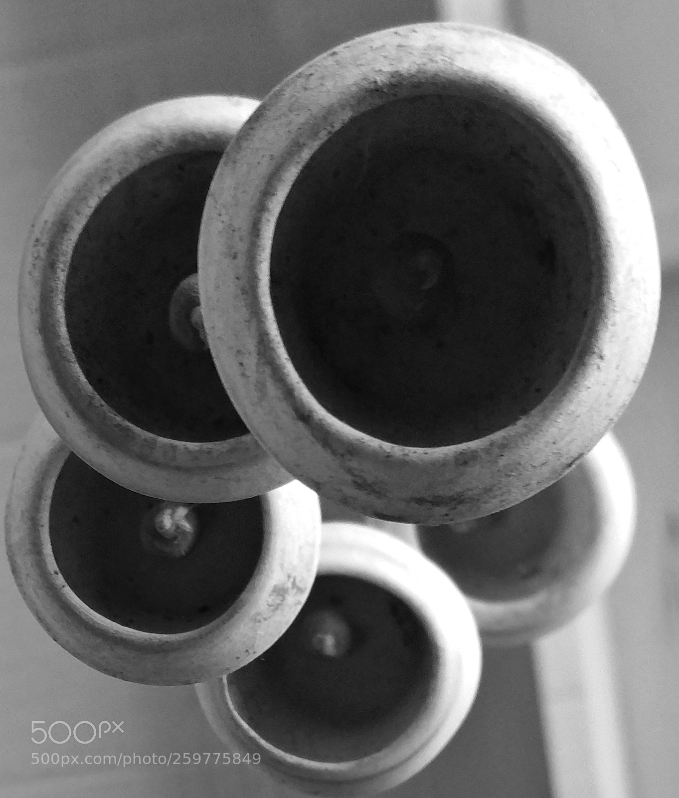 Samsung Galaxy Note4 sample photo. Abstract wind chime photography