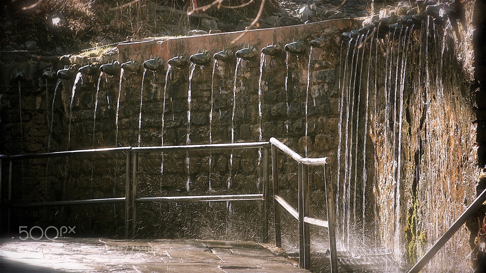 Nikon D5200 sample photo. 108 water spouts photography