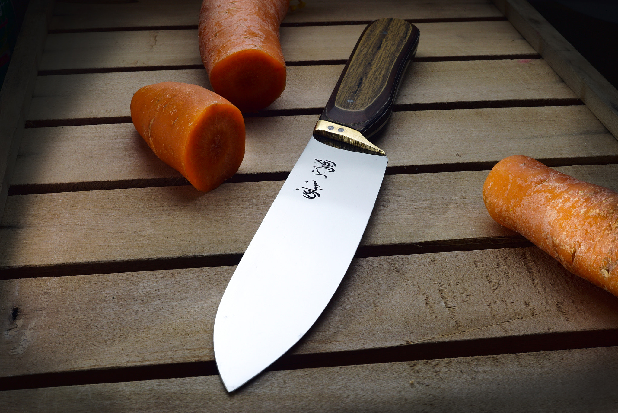 Sony a7S sample photo. Zanjan knife photography