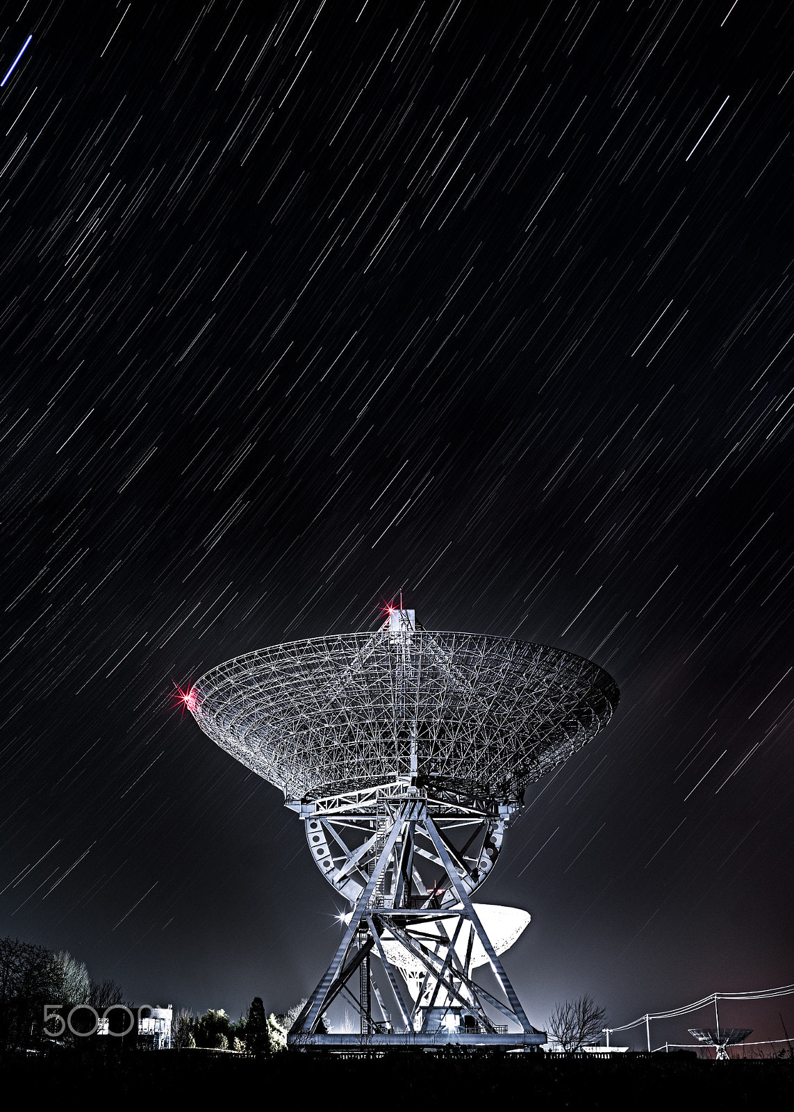 Hasselblad X1D-50c sample photo. Radio telescope photography